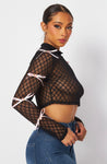 Ribbon top