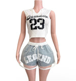 Legend sheer shorts