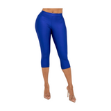 Glossy Capri Pants 3