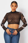 Ribbon top