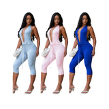 No Apologies Capri Jumpsuit