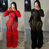 Main character energy catsuit