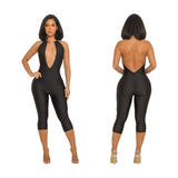 Glow Getter Capri Jumpsuit
