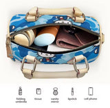 Hello Kitty Blue Camo Purse