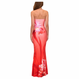 Hibiscus Heat Maxi Dress