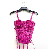 Lace me up corset