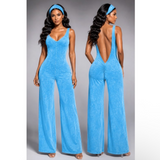 Fly Girl Jumpsuit W/Matching Headband