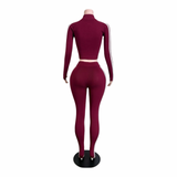 Preety Luxe Zip Set