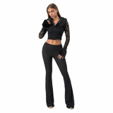 Rich After Dark Lace Set