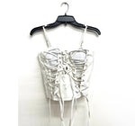 Lace me up corset