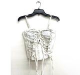 Lace me up corset