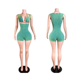 Fun time beaded romper