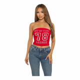 Out Of Your League Tube Top