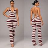 Fine Line Jumpsuit