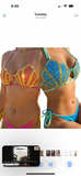 Lux resort shell bikini set