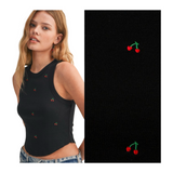 Cherry tank top