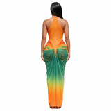 Sunset Muse Maxi Dress