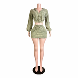 Diva Chic Skirt Set