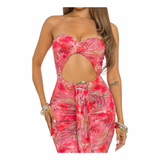 Pink Paradise Maxi Dress 2