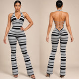 Fine Line Jumpsuit