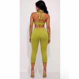 Alexis Luxe Capri Jumpsuit