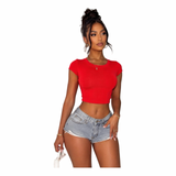 Essential Curve Crop Top