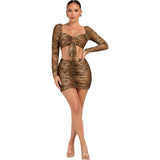 Wild Intentions Skirt Set