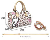 Hello Kitty Leopard Luxe Purse