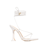 Luxe White Heels
