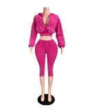 Preety Girly Capri Set