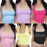 Diva Crop Top