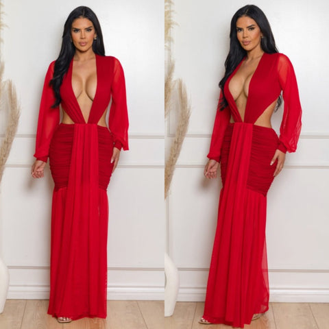 Spotlight maxi dress