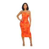 Floral Glow Dress