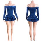 Tiara tier romper