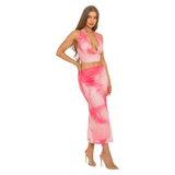 Blush Hour Skirt Set