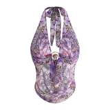 Amalfi Muse Halter Top