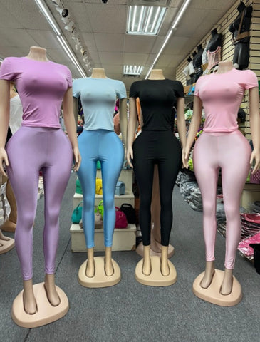 Preety leggings set