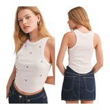 Cherry tank top