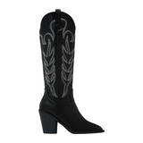 Giddy Up Cowgirl Boots - Black