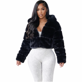Preety Plush Jacket