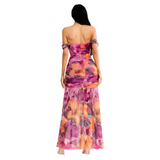 Blossom Luxe Maxi Dress