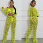 Spring break crochet set