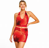 Preety Bloom Luxe Skirt Set