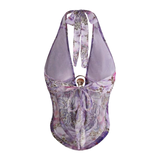 Amalfi Muse Halter Top