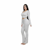 Preety Polka Doll Set