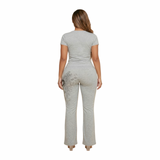 Y2K Bling Heart Pants Set