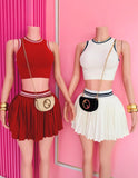 Fun day skort set