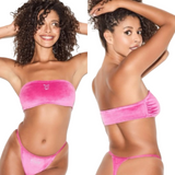 Y2K Playboy Bandeau top