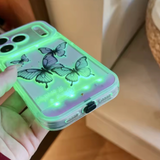 Light Up Butterfly Lover Iphone Case