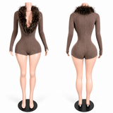 After Hours Luxe Romper